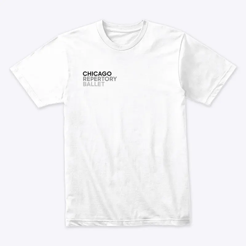 Premium Logo Tee - Newsprint