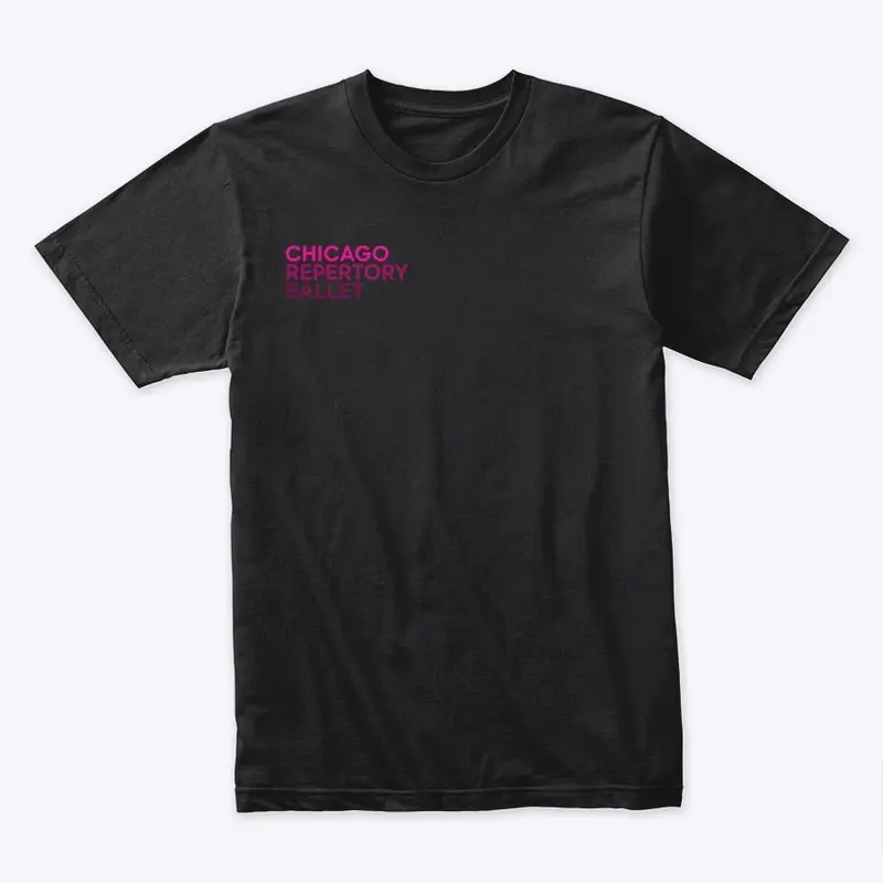 2 Sided Logo T-shirt - Magenta